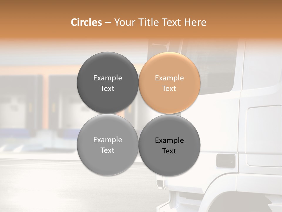 Freight Travel Business PowerPoint Template