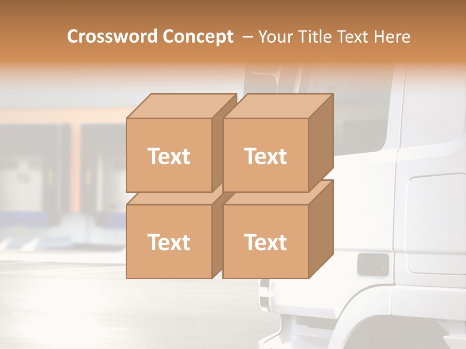 Freight Travel Business PowerPoint Template