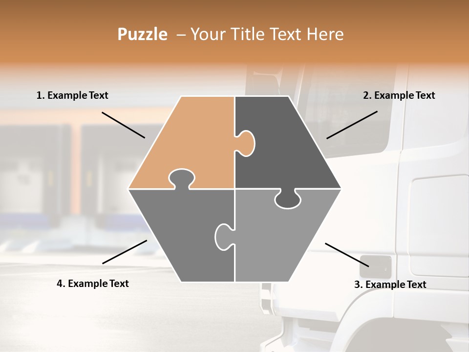 Freight Travel Business PowerPoint Template