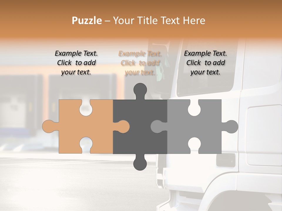 Freight Travel Business PowerPoint Template