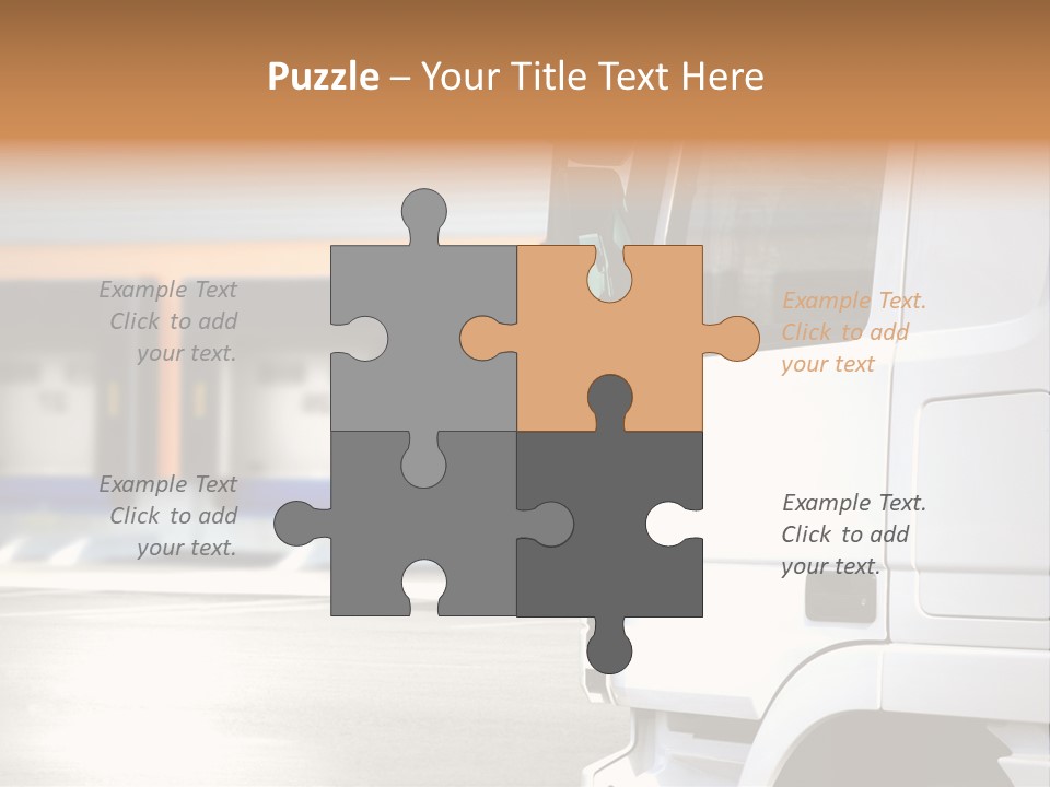 Freight Travel Business PowerPoint Template