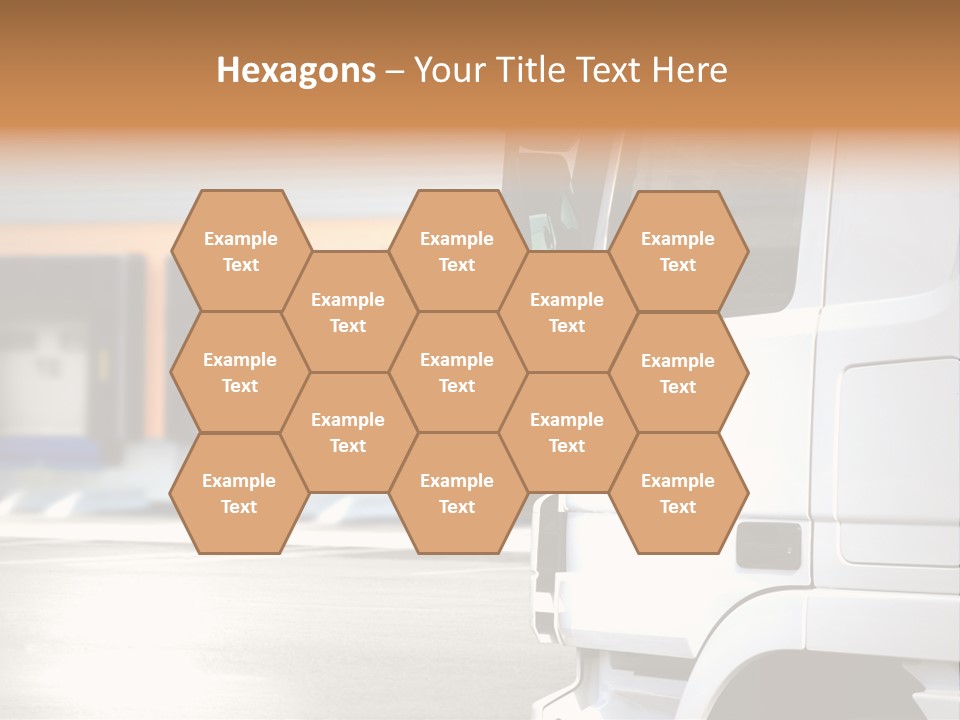 Freight Travel Business PowerPoint Template