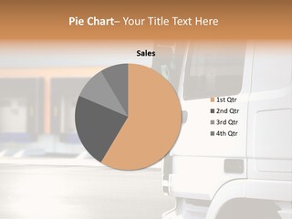 Freight Travel Business PowerPoint Template