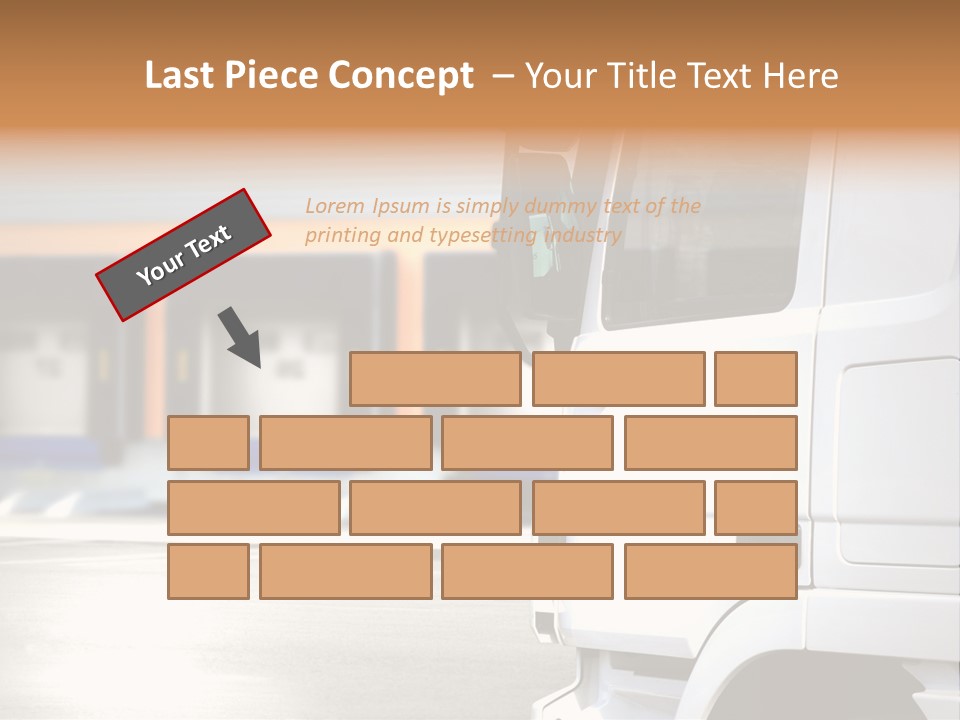 Freight Travel Business PowerPoint Template