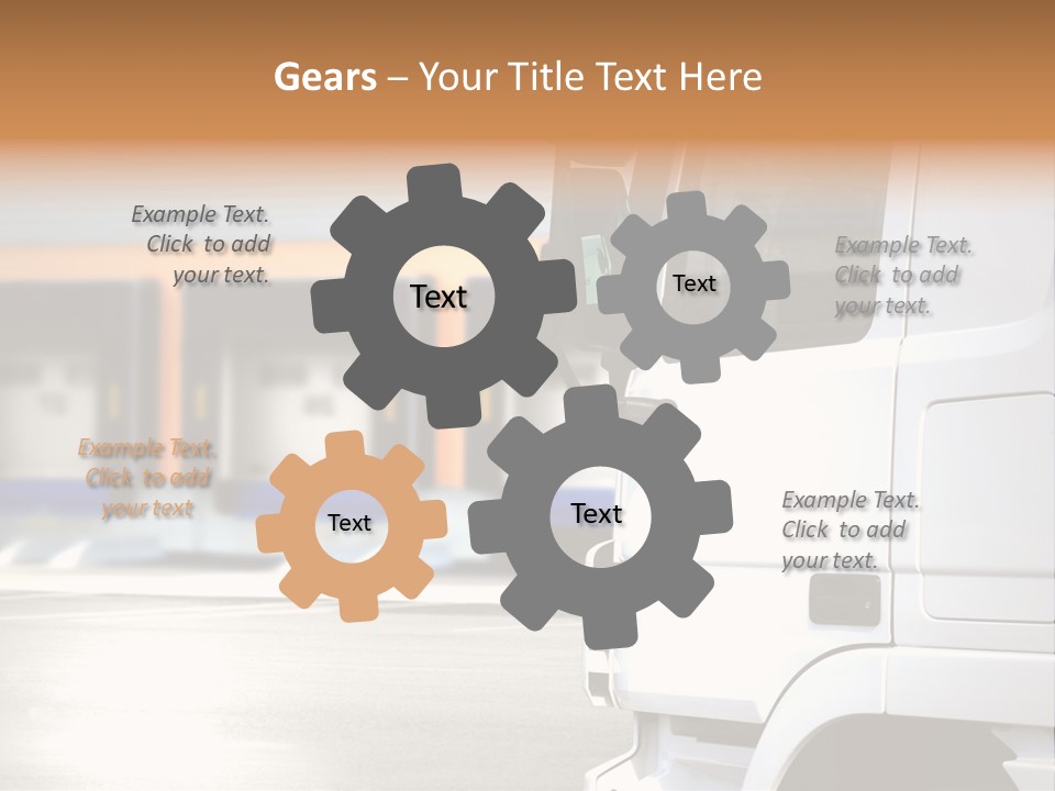 Freight Travel Business PowerPoint Template