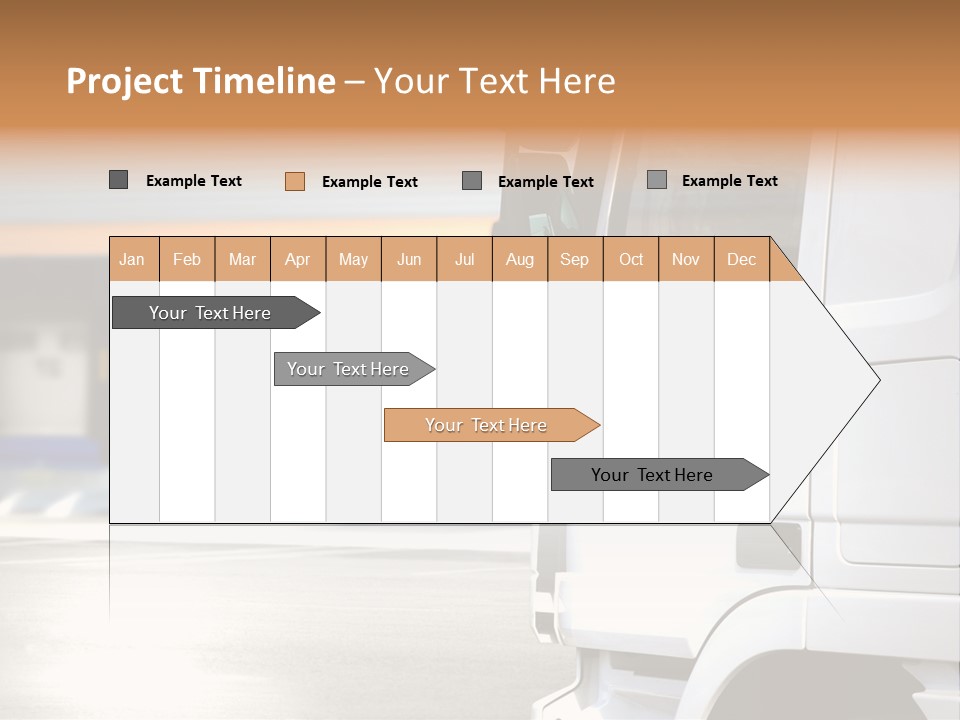 Freight Travel Business PowerPoint Template