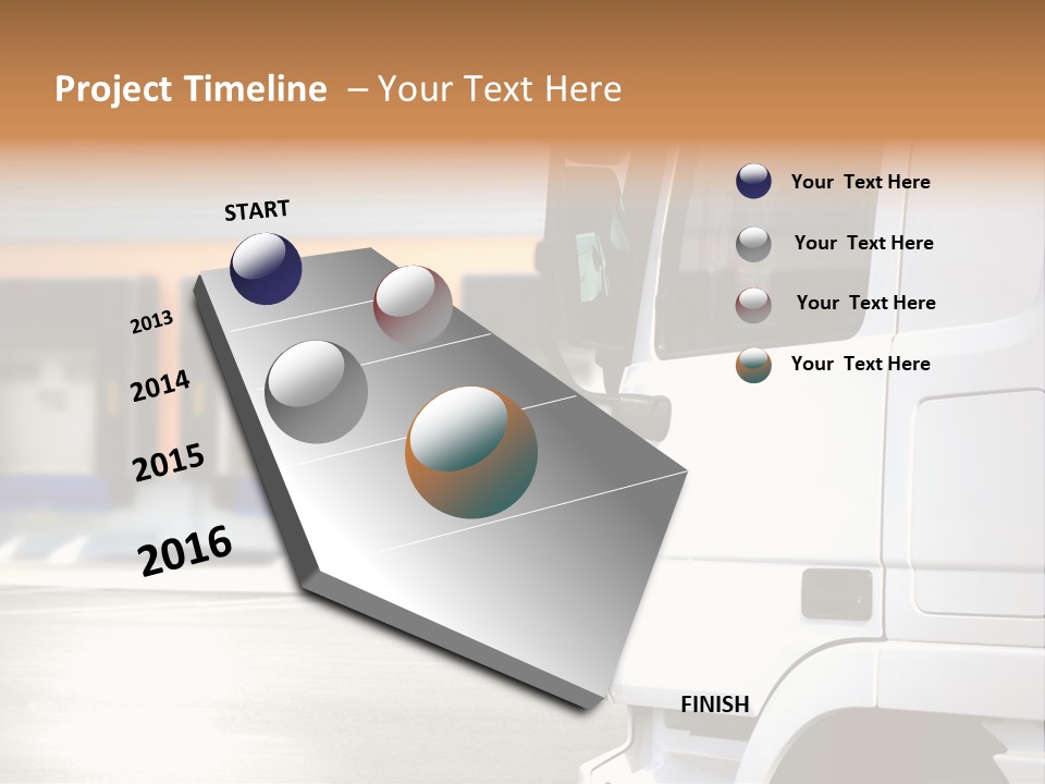 Freight Travel Business PowerPoint Template