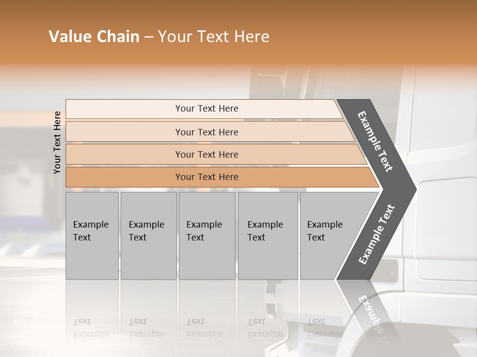 Freight Travel Business PowerPoint Template