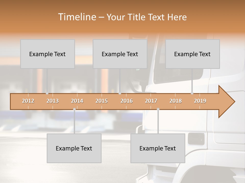 Freight Travel Business PowerPoint Template