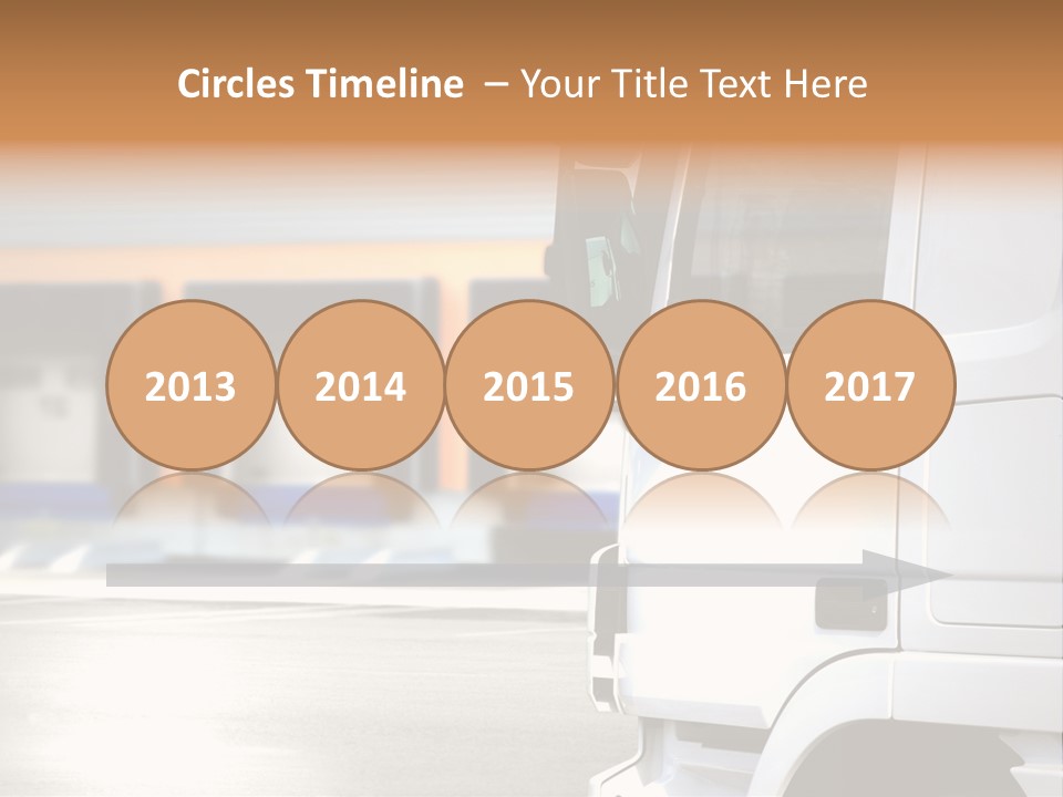 Freight Travel Business PowerPoint Template