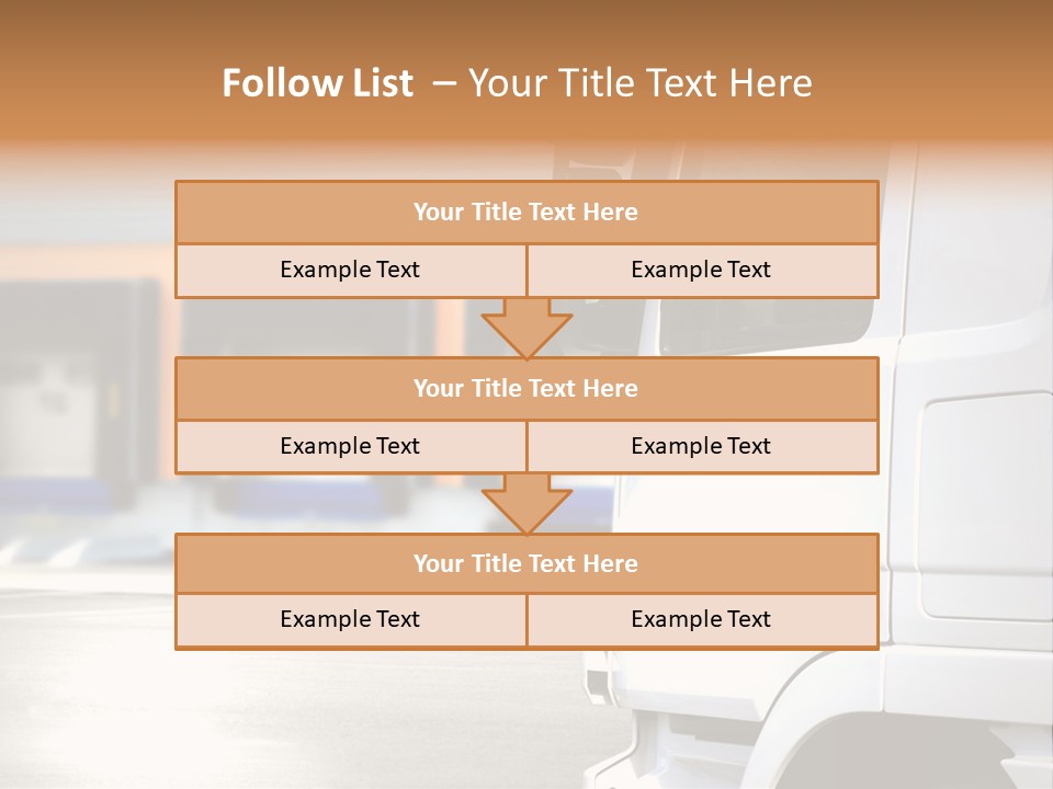 Freight Travel Business PowerPoint Template