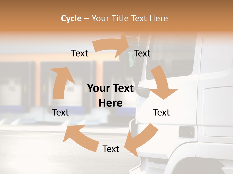 Freight Travel Business PowerPoint Template