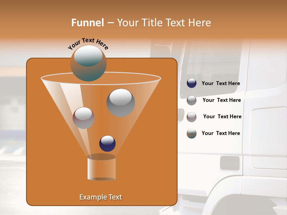 Freight Travel Business PowerPoint Template