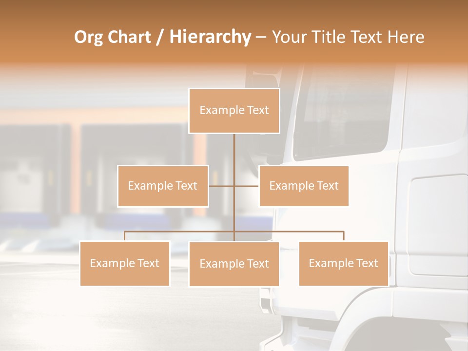 Freight Travel Business PowerPoint Template
