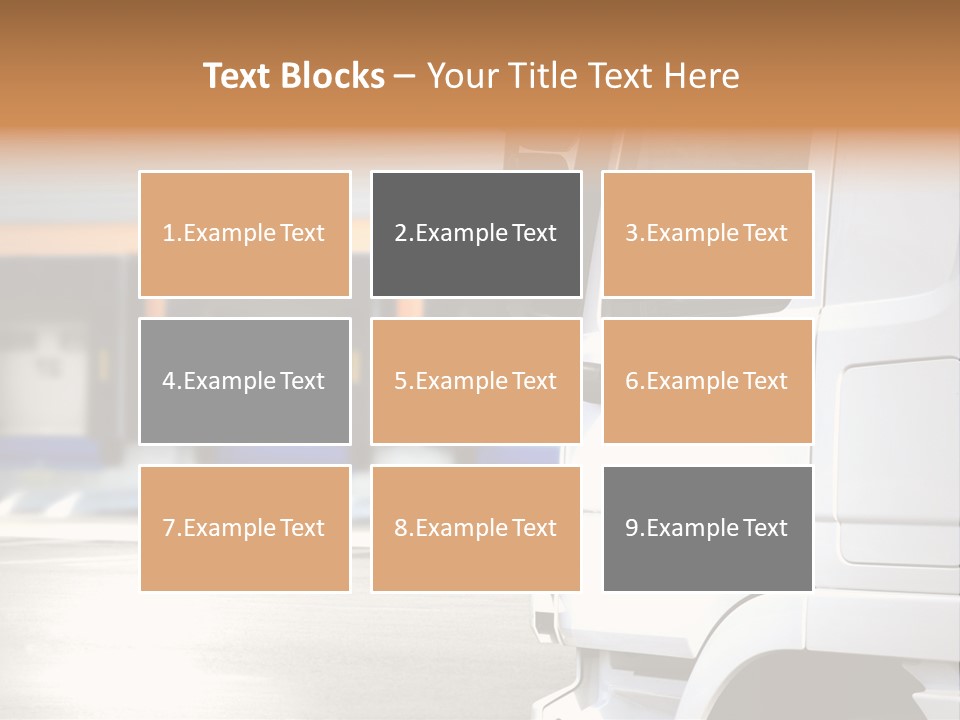Freight Travel Business PowerPoint Template