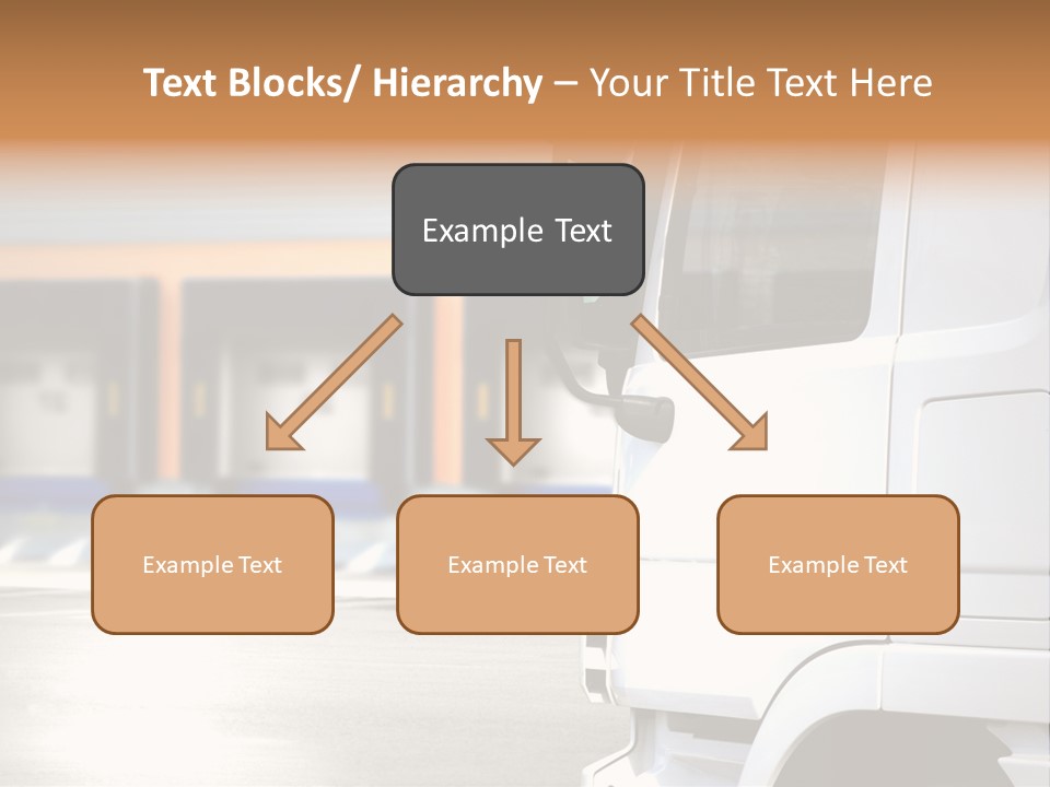 Freight Travel Business PowerPoint Template