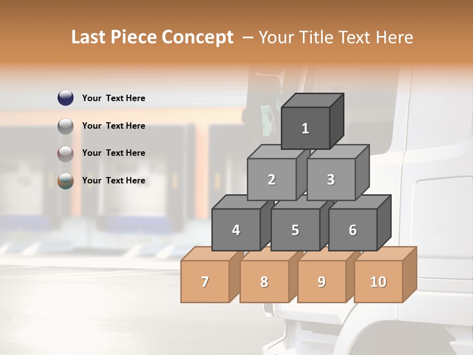 Freight Travel Business PowerPoint Template