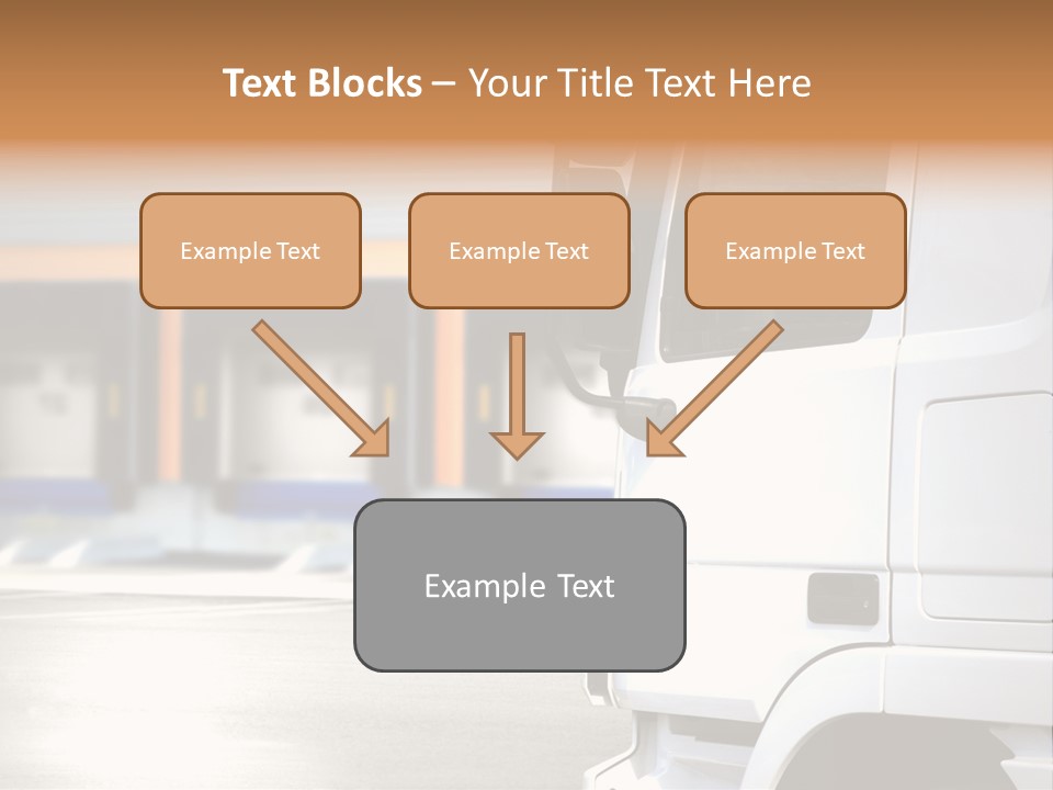 Freight Travel Business PowerPoint Template