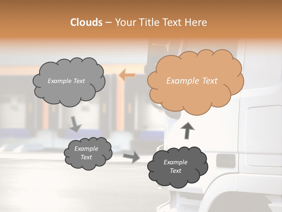 Freight Travel Business PowerPoint Template