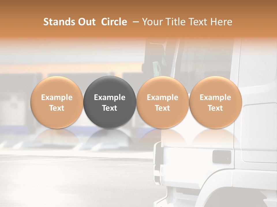 Freight Travel Business PowerPoint Template