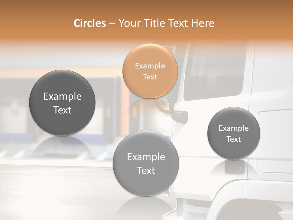 Freight Travel Business PowerPoint Template