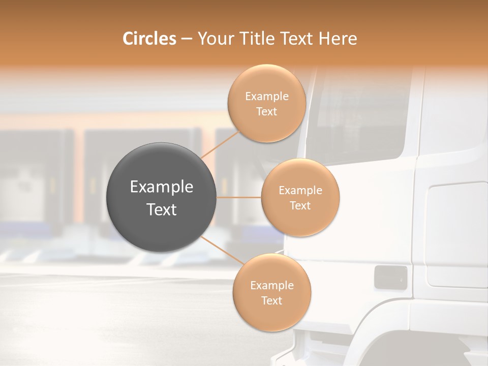 Freight Travel Business PowerPoint Template