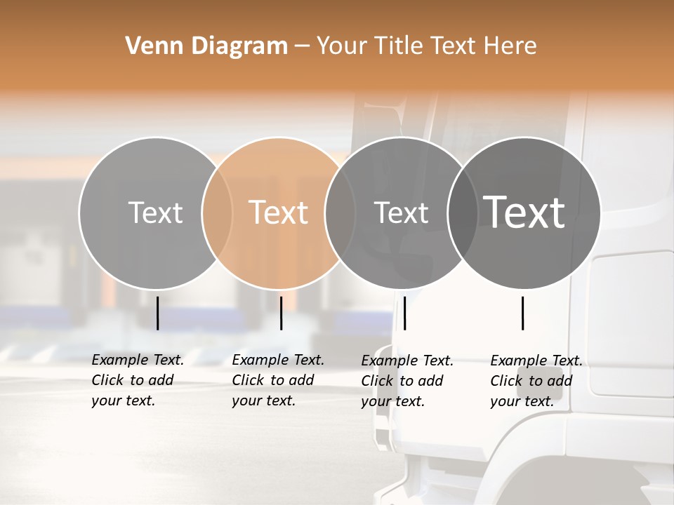 Freight Travel Business PowerPoint Template