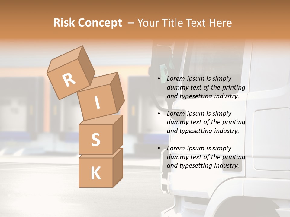Freight Travel Business PowerPoint Template