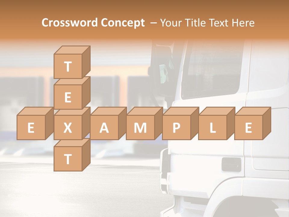 Freight Travel Business PowerPoint Template