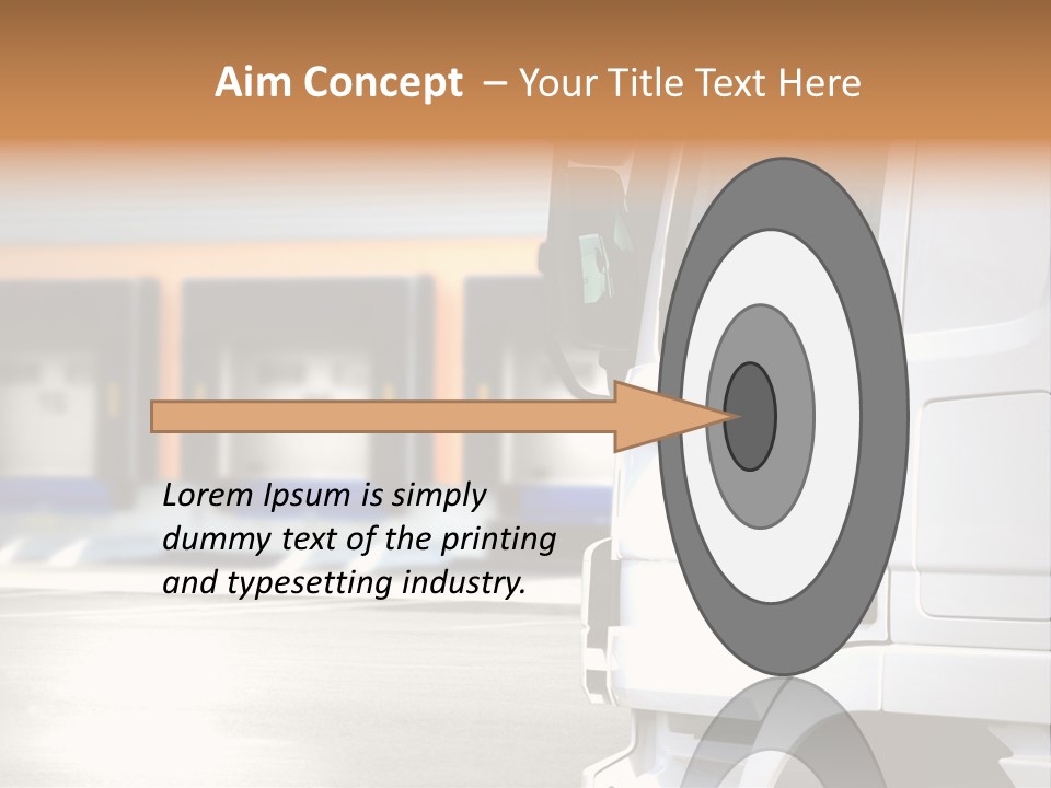 Freight Travel Business PowerPoint Template