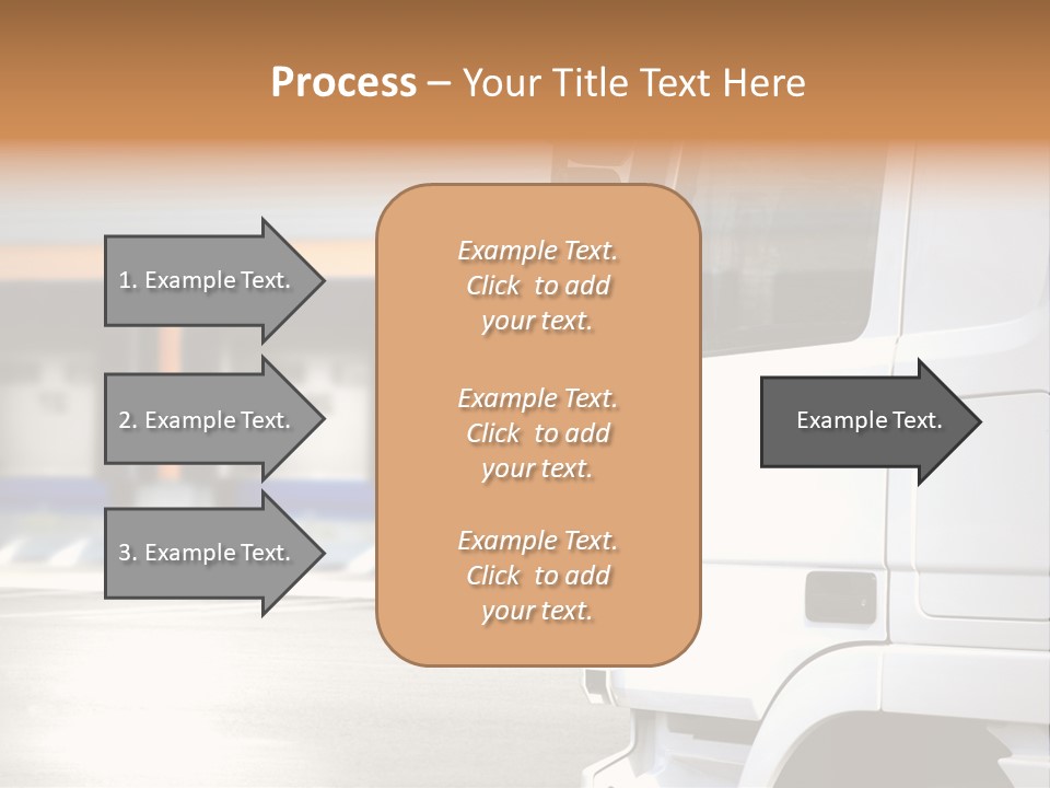 Freight Travel Business PowerPoint Template