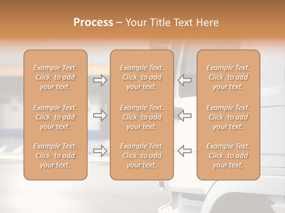 Freight Travel Business PowerPoint Template