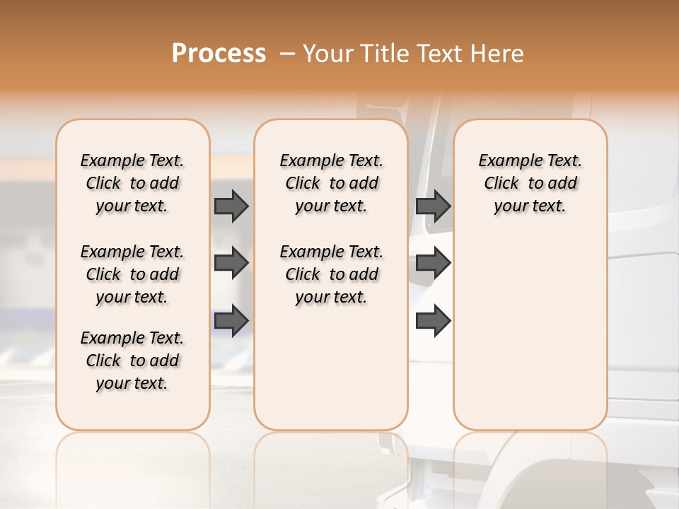 Freight Travel Business PowerPoint Template