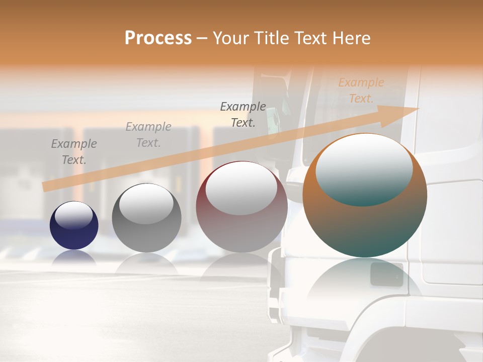 Freight Travel Business PowerPoint Template