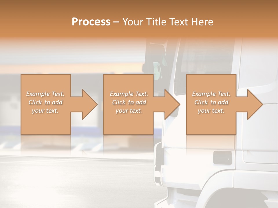 Freight Travel Business PowerPoint Template