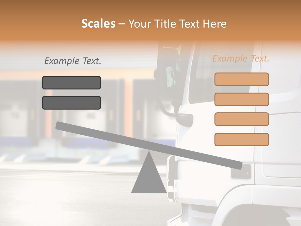 Freight Travel Business PowerPoint Template