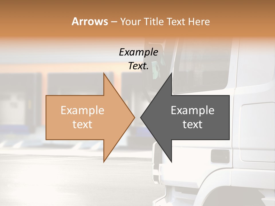 Freight Travel Business PowerPoint Template