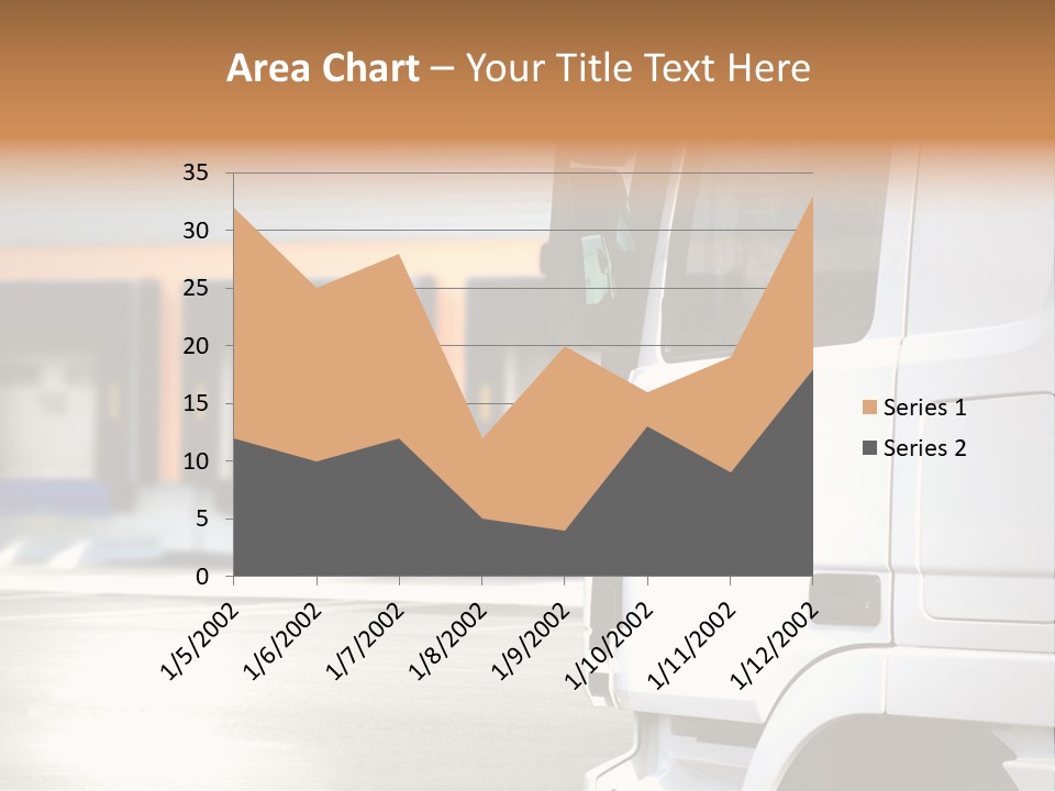 Freight Travel Business PowerPoint Template