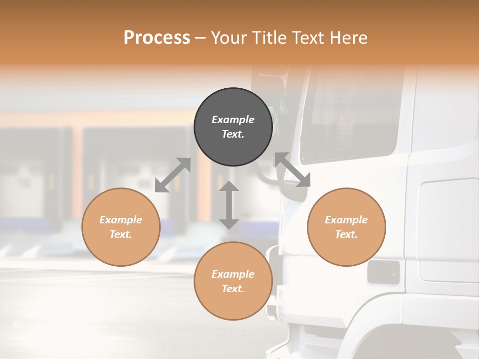 Freight Travel Business PowerPoint Template