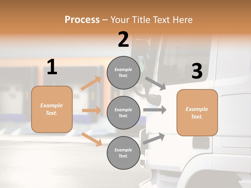Freight Travel Business PowerPoint Template
