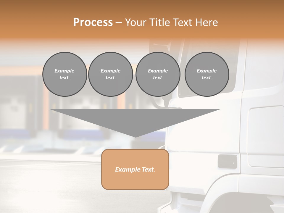 Freight Travel Business PowerPoint Template