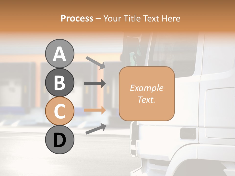 Freight Travel Business PowerPoint Template