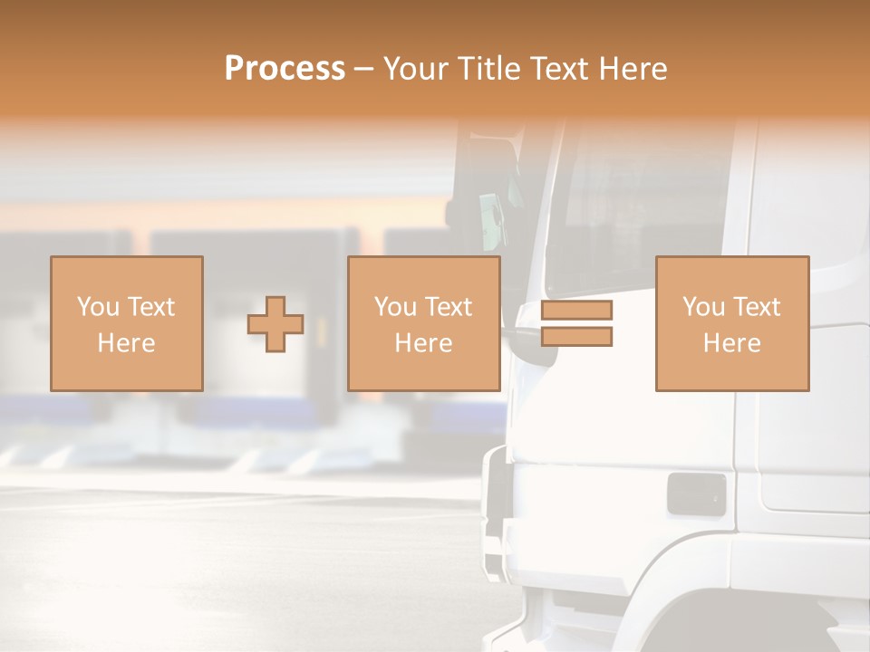 Freight Travel Business PowerPoint Template