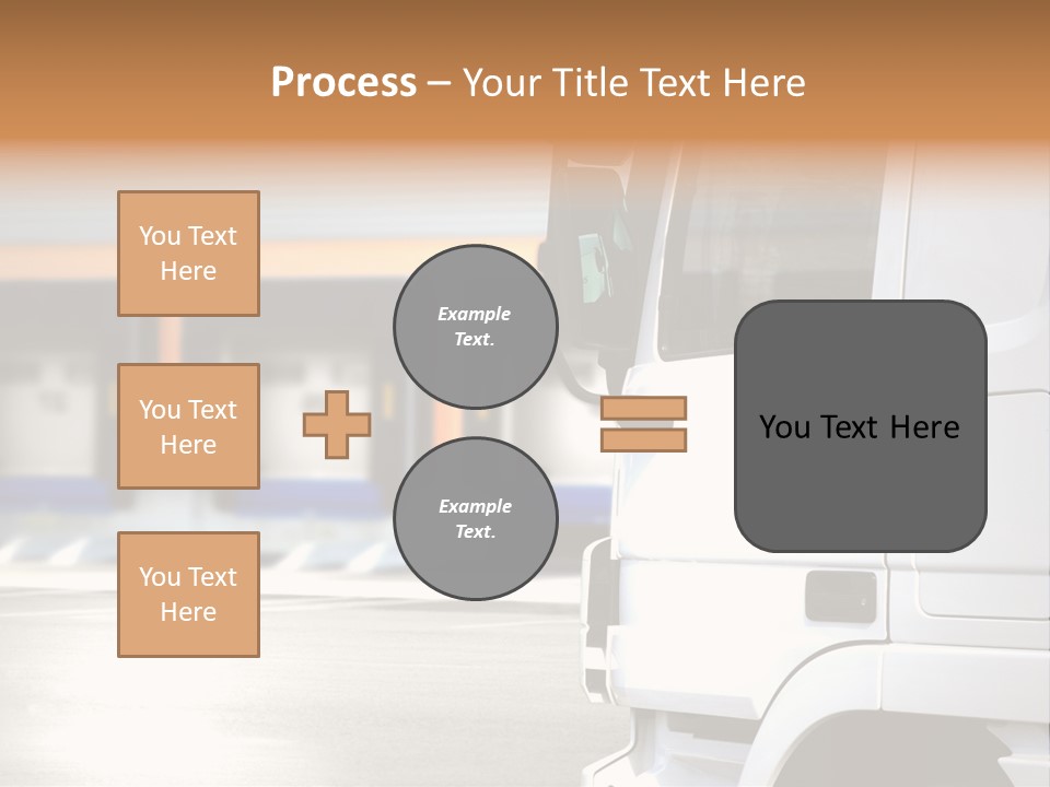 Freight Travel Business PowerPoint Template