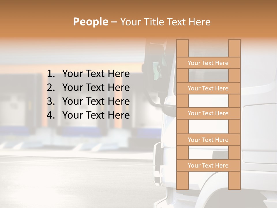 Freight Travel Business PowerPoint Template