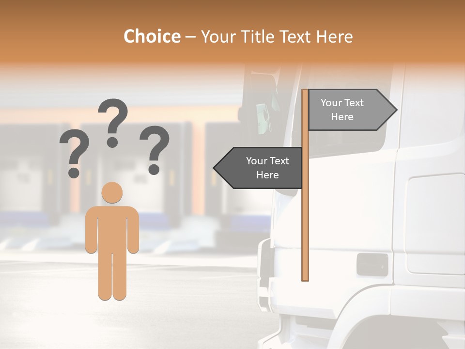 Freight Travel Business PowerPoint Template