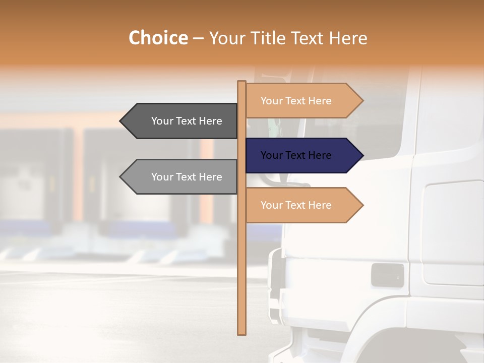 Freight Travel Business PowerPoint Template