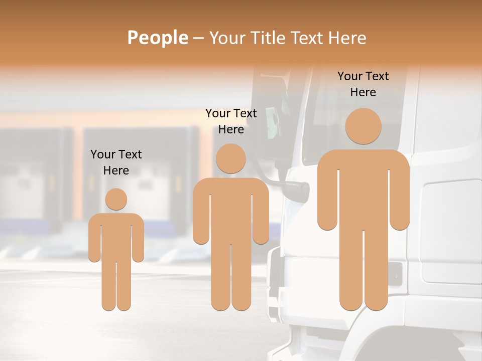 Freight Travel Business PowerPoint Template