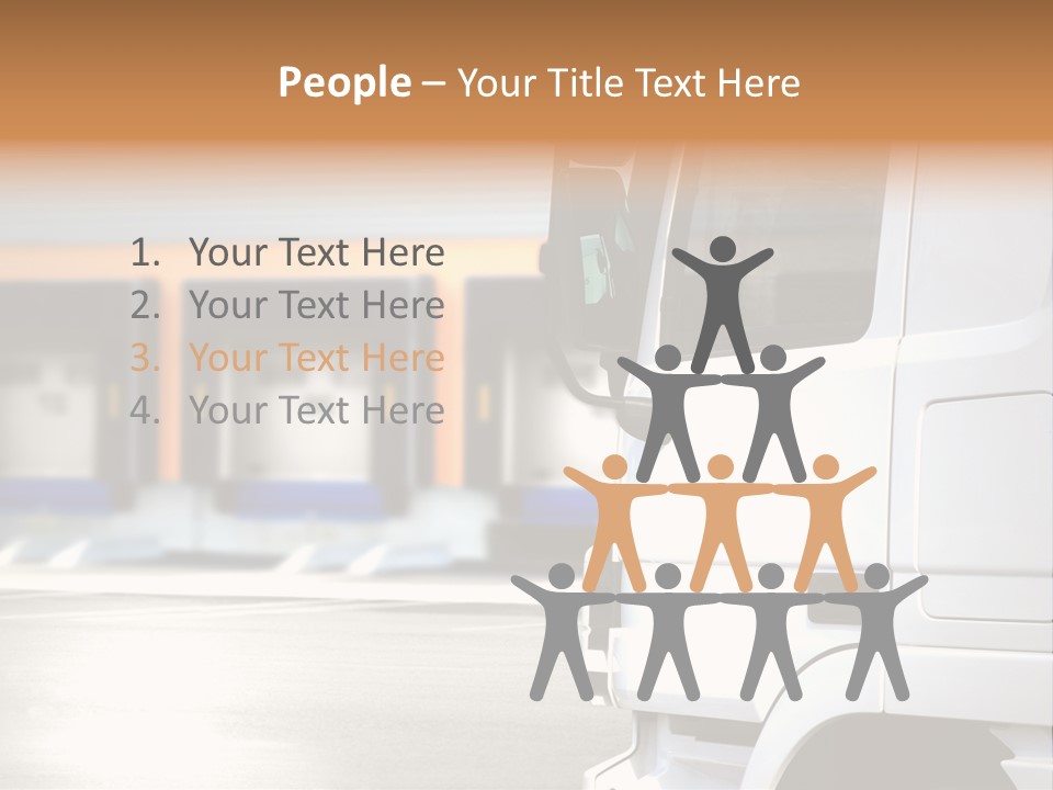 Freight Travel Business PowerPoint Template