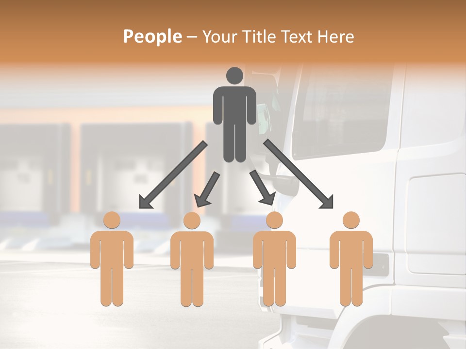 Freight Travel Business PowerPoint Template